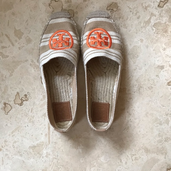 Tory Burch Shoes - Tory Burch espadrilles gently worn